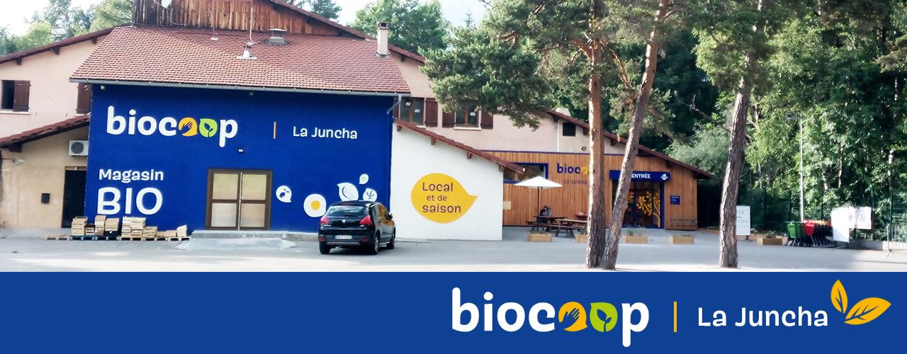 Le magasin Biocoop La Juncha a ouvert ses portes